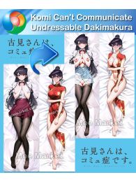 Komi Can't Communicate Komi Shoko Undressable Dakimakura Hugging Body Pillow Cover Komi Can't Communicate Komi Shoko Undressable Dakimakura Hugging Body Pillow Cover