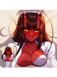 Meru the Succubus Meru 3D Wrist Rest Oppai Mouse Pad Meru the Succubus Meru 3D Wrist Rest Oppai Mouse Pad