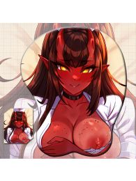 Meru the Succubus Meru 3D Wrist Rest Oppai Mouse Pad Meru the Succubus Meru 3D Wrist Rest Oppai Mouse Pad