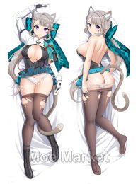 Genshin Impact Lynette Dakimakura Hugging Body Pillow Cover Genshin Impact Lynette Dakimakura Hugging Body Pillow Cover