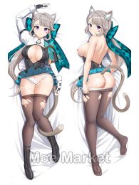 Genshin Impact Lynette Dakimakura Hugging Body Pillow Cover Genshin Impact Lynette Dakimakura Hugging Body Pillow Cover