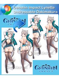 Genshin Impact Lynette Undressable Dakimakura Hugging Body Pillow Cover Genshin Impact Lynette Undressable Dakimakura Hugging Body Pillow Cover