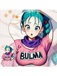 DragonBall Bulma 3D Wrist Rest Oppai Mouse Pad DragonBall Bulma 3D Wrist Rest Oppai Mouse Pad