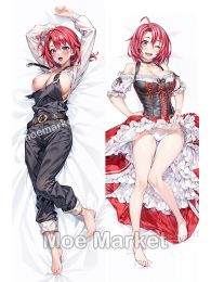 Goblin Slayer Cow Girl Dakimakura Hugging Body Pillow Cover Goblin Slayer Cow Girl Dakimakura Hugging Body Pillow Cover