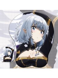 The Eminence in Shadow Beta 3D Wrist Rest Oppai Mouse Pad The Eminence in Shadow Beta 3D Wrist Rest Oppai Mouse Pad