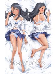 Don't Toy with Me, Miss Nagatoro Dakimakura Hugging Body Pillow Cover Don't Toy with Me, Miss Nagatoro Dakimakura Hugging Body Pillow Cover
