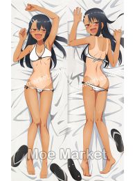 Don't Toy with Me, Miss Nagatoro Dakimakura Hugging Body Pillow Cover Don't Toy with Me, Miss Nagatoro Dakimakura Hugging Body Pillow Cover