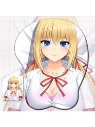 Huniepop Tiffany Maye 3D Wrist Rest Oppai Mouse Pad Huniepop Tiffany Maye 3D Wrist Rest Oppai Mouse Pad