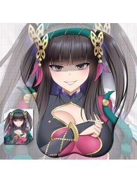 Fire Emblem Fates Rhajat 3D Wrist Rest Oppai Mouse Pad Fire Emblem Fates Rhajat 3D Wrist Rest Oppai Mouse Pad