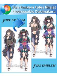 Fire Emblem Fates Rhajat Undressable Dakimakura Hugging Body Pillow Cover Fire Emblem Fates Rhajat Undressable Dakimakura Hugging Body Pillow Cover