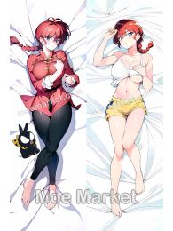 Ranma 1/2 Ranma Saotome Dakimakura Hugging Body Pillow Cover Ranma 1/2 Ranma Saotome Dakimakura Hugging Body Pillow Cover