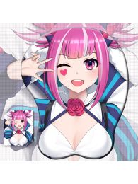 Fire Emblem Engage Hortensia 3D Wrist Rest Oppai Mouse Pad Fire Emblem Engage Hortensia 3D Wrist Rest Oppai Mouse Pad