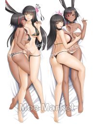 Final Fantasy Ruby and Yotsuyu Dakimakura Hugging Body Pillow Cover Final Fantasy Ruby and Yotsuyu Dakimakura Hugging Body Pillow Cover