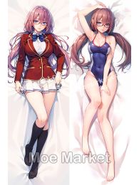 Classroom of the Elite Airi Sakura Dakimakura Hugging Body Pillow Cover Classroom of the Elite Airi Sakura Dakimakura Hugging Body Pillow Cover
