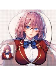 Classroom of the Elite Airi Sakura 3D Wrist Rest Oppai Mouse Pad Classroom of the Elite Airi Sakura 3D Wrist Rest Oppai Mouse Pad