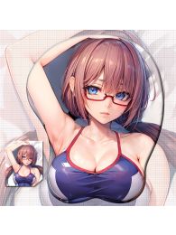 Classroom of the Elite Airi Sakura 3D Wrist Rest Oppai Mouse Pad Classroom of the Elite Airi Sakura 3D Wrist Rest Oppai Mouse Pad