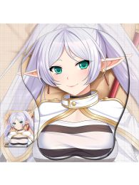 Sousou no Frieren Frieren 3D Wrist Rest Oppai Mouse Pad Sousou no Frieren Frieren 3D Wrist Rest Oppai Mouse Pad