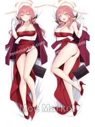 Blue Archive Aru Dakimakura Hugging Body Pillow Cover Blue Archive Aru Dakimakura Hugging Body Pillow Cover