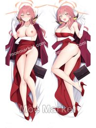 Blue Archive Aru Dakimakura Hugging Body Pillow Cover Blue Archive Aru Dakimakura Hugging Body Pillow Cover