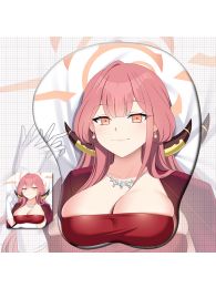 Blue Archive Aru 3D Wrist Rest Oppai Mouse Pad Blue Archive Aru 3D Wrist Rest Oppai Mouse Pad