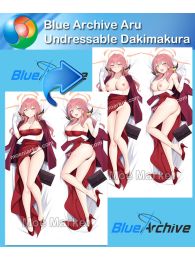 Blue Archive Aru Undressable Dakimakura Hugging Body Pillow Cover Blue Archive Aru Undressable Dakimakura Hugging Body Pillow Cover