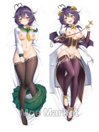 Gushing over Magical Girls Utena Hiiragi Akeno Dakimakura Hugging Body Pillow Cover Gushing over Magical Girls Utena Hiiragi Akeno Dakimakura Hugging Body Pillow Cover