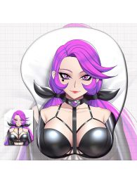 FreeStyle 2 Violet 3D Wrist Rest Oppai Mouse Pad FreeStyle 2 Violet 3D Wrist Rest Oppai Mouse Pad