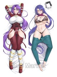 Shangri-La Frontier Amane Towa Dakimakura Hugging Body Pillow Cover Shangri-La Frontier Amane Towa Dakimakura Hugging Body Pillow Cover