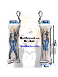 Project JPDE Jack Mini Dakimakura Keychain Phone Strap Project JPDE Jack Mini Dakimakura Keychain Phone Strap