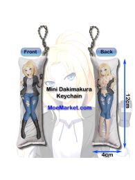 Project JPDE Jack Mini Dakimakura Keychain Phone Strap Project JPDE Jack Mini Dakimakura Keychain Phone Strap