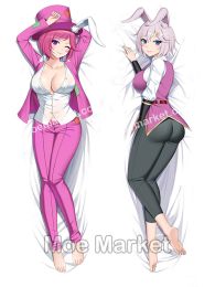 Project JPDE Evelyn Damerot Dakimakura Hugging Body Pillow Cover Project JPDE Evelyn Damerot Dakimakura Hugging Body Pillow Cover