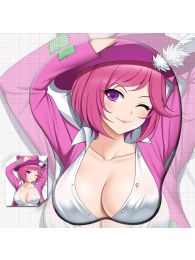 Project JPDE Evelyn Damerot 3D Wrist Rest Oppai Mouse Pad Project JPDE Evelyn Damerot 3D Wrist Rest Oppai Mouse Pad