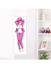 Project JPDE Evelyn Damerot Life-Size Fabric Wall Scroll Project JPDE Evelyn Damerot Life-Size Fabric Wall Scroll