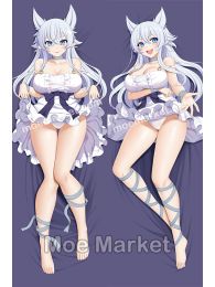 Chillin' in Another World with Level 2 Super Cheat Powers Fenrys Dakimakura Hugging Body Pillow Cover Chillin' in Another World with Level 2 Super Cheat Powers Fenrys Dakimakura Hugging Body Pillow Cover