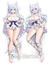 Chillin' in Another World with Level 2 Super Cheat Powers Fenrys Dakimakura Hugging Body Pillow Cover Chillin' in Another World with Level 2 Super Cheat Powers Fenrys Dakimakura Hugging Body Pillow Cover