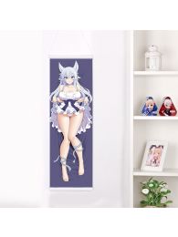 Chillin' in Another World with Level 2 Super Cheat Powers Fenrys Life-Size Fabric Wall Scroll Chillin' in Another World with Level 2 Super Cheat Powers Fenrys Life-Size Fabric Wall Scroll