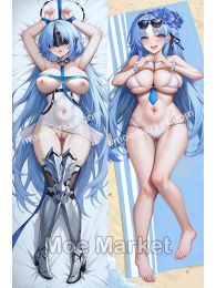 Azur Lane Alsace Dakimakura Hugging Body Pillow Cover Azur Lane Alsace Dakimakura Hugging Body Pillow Cover