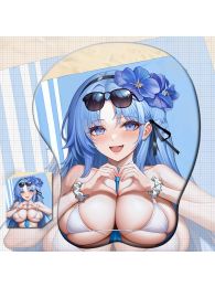 Azur Lane Alsace 3D Wrist Rest Oppai Mouse Pad Azur Lane Alsace 3D Wrist Rest Oppai Mouse Pad