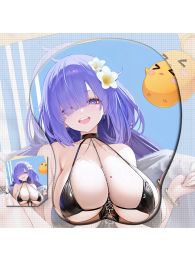 Azur Lane Mogador 3D Wrist Rest Oppai Mouse Pad Azur Lane Mogador 3D Wrist Rest Oppai Mouse Pad