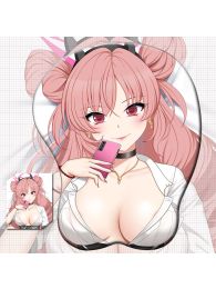 Blue Archive Yozakura Kirara 3D Wrist Rest Oppai Mouse Pad Blue Archive Yozakura Kirara 3D Wrist Rest Oppai Mouse Pad