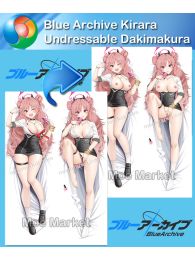 Blue Archive Yozakura Kirara Undressable Dakimakura Hugging Body Pillow Cover Blue Archive Yozakura Kirara Undressable Dakimakura Hugging Body Pillow Cover