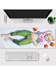 Plus-Sized Elf Erufuda Gaming Mouse Pad Desk Pad Playmat Plus-Sized Elf Erufuda Gaming Mouse Pad Desk Pad Playmat