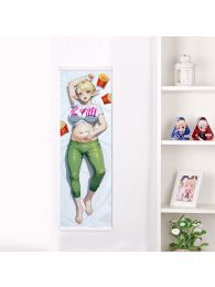 Plus-Sized Elf Erufuda Life-Size Fabric Wall Scroll Plus-Sized Elf Erufuda Life-Size Fabric Wall Scroll