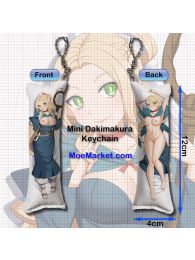 Delicious in Dungeon Marcille Mini Dakimakura Keychain Phone Strap Delicious in Dungeon Marcille Mini Dakimakura Keychain Phone Strap