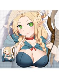Delicious in Dungeon Marcille 3D Wrist Rest Oppai Mouse Pad Delicious in Dungeon Marcille 3D Wrist Rest Oppai Mouse Pad