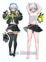 Zenless Zone Zero Anby Demara Dakimakura Hugging Body Pillow Cover Zenless Zone Zero Anby Demara Dakimakura Hugging Body Pillow Cover