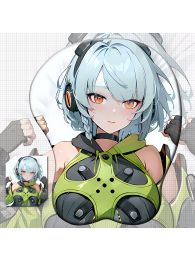 Zenless Zone Zero Anby Demara 3D Wrist Rest Oppai Mouse Pad Zenless Zone Zero Anby Demara 3D Wrist Rest Oppai Mouse Pad