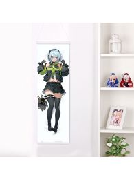 Zenless Zone Zero Anby Demara Life-Size Fabric Wall Scroll Zenless Zone Zero Anby Demara Life-Size Fabric Wall Scroll
