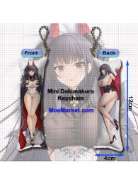 Azur Lane Alvitr Mini Dakimakura Keychain Phone Strap Azur Lane Alvitr Mini Dakimakura Keychain Phone Strap