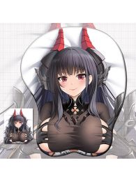 Azur Lane Alvitr 3D Wrist Rest Oppai Mouse Pad Azur Lane Alvitr 3D Wrist Rest Oppai Mouse Pad